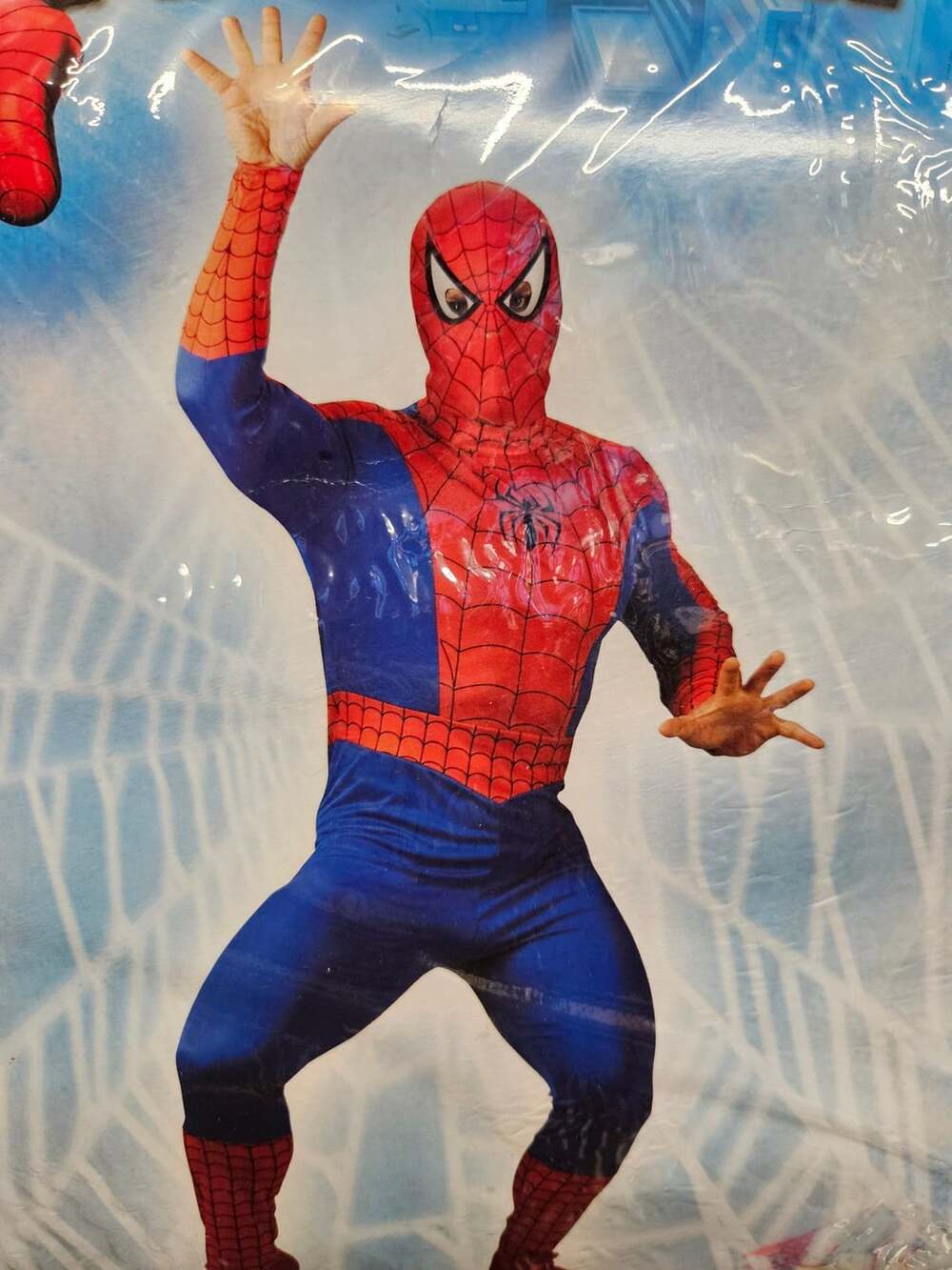 Marvel Spider-Man Costume Extra Large Adult